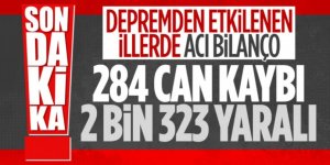 10 ili etkileyen Kahramanmaraş depreminin bilançosu