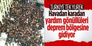 Türkiye birbirine kenetlendi