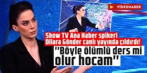 Canlı yayında ‘Bu da mı ders olsun bize?’ diyerek isyan etti!