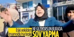 Şimdi ŞOW zamanı: Felaketin göbeğinde eski AKP'li vekilin İmamoğlu krizi