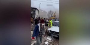 Yer tıpkı deniz gibi dalgalandı!