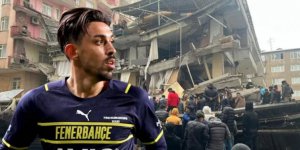 Fenerbahçeli İrfan Can Kahveci enkaz altından çıkan nota kayıtsız kalamadı!