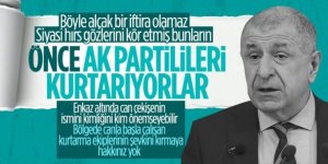Ümit Özdağ: Enkazlardan önce AK Partililer çıkartılıyor