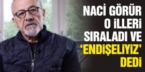 Naci Görür riskli bölgeleri il il açıkladı...