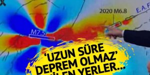 'Bu harita bize söylüyor' Depremden sonra tehlikenin arttığı yerleri açıkladı!