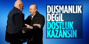 Yunan Bakan Hatay'da!