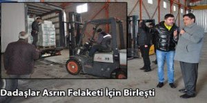 Dadaşlar asrın felaketi için birleşti