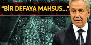 Bülent Arınç konuştu, kulisler hareketlendi!