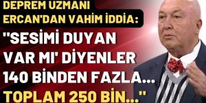 Ekranda dehşete düşüren tahmin