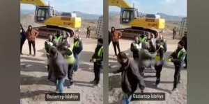 Yardımları saklayıp ekiplere saldırdılar!