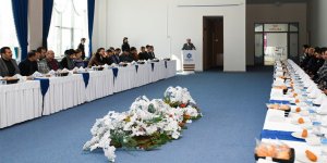 Rektör Çakmak ETÜ Gönüllü Arama Kurtarma Ekibiyle Bir Araya Geldi