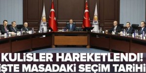 Kulisler hareketlendi, seçim için bu tarih konuşuluyor!