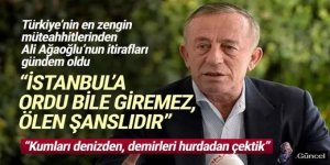 Ağaoğlu'nun deprem itirafı gündem oldu