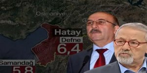 Naci Görür ve Oktan Tüysüz'den ilk açıklama, yeni deprem için orayı işaret etti