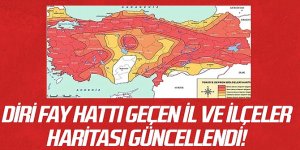 Türkiye'de deprem riski: MTA diri fay hattı haritasını açıkladı