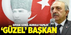 Güzel yeniden başkan