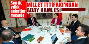 Son üç yıllık anketler masada