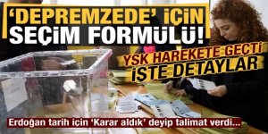Erdoğan, tarih için 'karar aldık' deyip talimat verdi