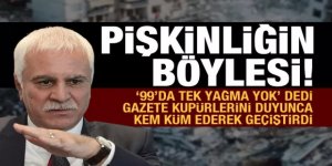 "99 depreminde bir tane yağma olmadı" diyen Koray Aydın çuvalladı