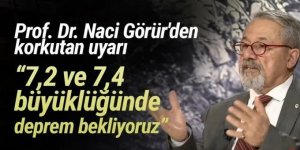 Prof. Dr. Naci Görür'den korkutan uyarı: 7,2 ve 7,4 büyüklüğünde deprem bekliyoruz