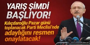 Kılıçdaroğlu, Pazar günü Parti Meclisi'nde resmen onay alacak
