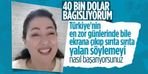 Meltem Cumbul'un 40 bin dolarlık bağış yalanı