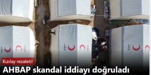 AHBAP skandal iddiayı doğruladı