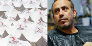 Haluk Levent, çadır skandalıyla ilgili açıklama yaptı