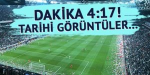 4:17! 'Bu Oyuncak Sana Arkadaşım' kampanyasıyla saha kenarı doldu taştı...