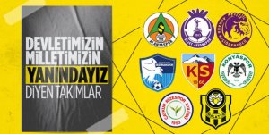 Devletimizin yanındayız
