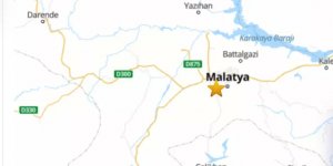 Malatya'daki korkutan depremin şiddeti 5.6!