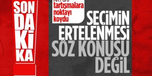 AK Parti'den son dakika seçim açıklaması!