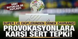 Süper Lig ekiplerinden örnek duruş! "Devletimizin yanındayız"