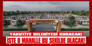 YAKUTİYE’DEN  HATAY’A KONTEYNER MAHALLE