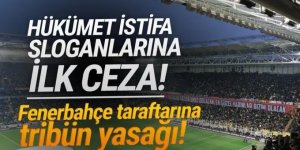Fenerbahçe taraftarına deplasmanda tribün yasağı