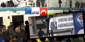 Cumhurbaşkanı Erdoğan ittifak ortaklarıyla Elbistan'da!