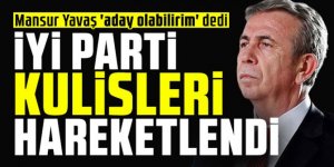 Mansur Yavaş 'aday olabilirim' dedi