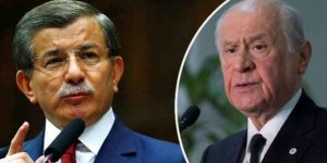 Davutoğlu'ndan depremzedeleri azarlayan Bahçeli'ye iki kelimelik mesaj