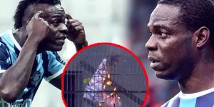 Mario Balotelli'ye yapılan hareket İsviçre'yi karıştırdı!