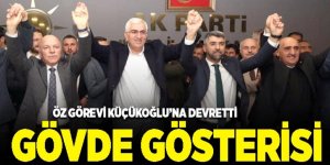Öz, Yeni Başkan İbrahim Küçükoğlu'na görevi teslim etti