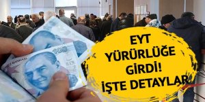 EYT Resmi Gazete'de yayımlanarak yürürlüğe girdi!