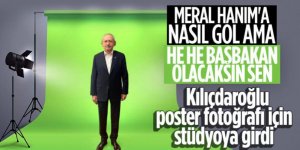 Kemal Kılıçdaroğlu adaylık fotoğrafları çektiriyor