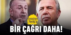 Ümit Özdağ'dan Mansur Yavaş'a tarihi çağrı