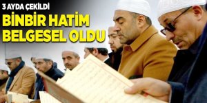 1001 Hatim’in belgeseli çekildi