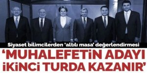 Muhalefetin adayı ikinci turda kazanır