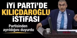 İYi Parti Ankara Milletvekili Ayhan Altıntaş istifa etti