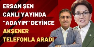 Ersan Şen: Adayım