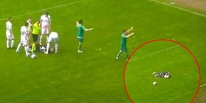 Bursaspor Amedspor maçında ortalık savaş alanına döndü!