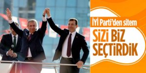 İYİ Partili Ümit Dikbayır'dan Mansur Yavaş ve Ekrem İmamoğlu'na: Sizi biz seçtirdik