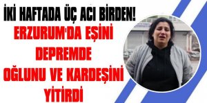 2 haftada 3 acı birden